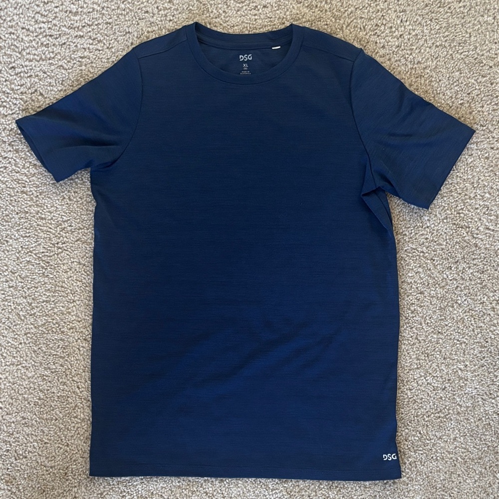 DSG Kids Dark Blue Short Sleeve Tee